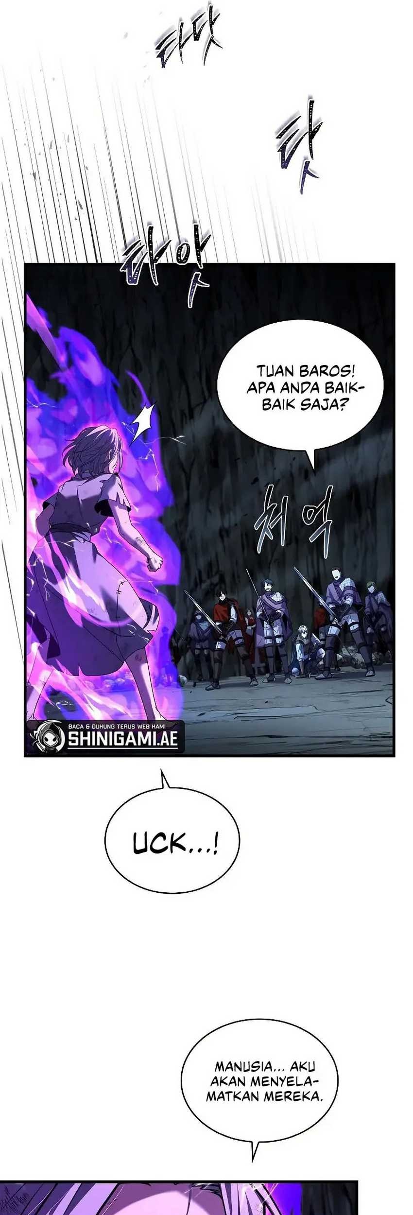 Death King Karnak chapter 37 halaman 6