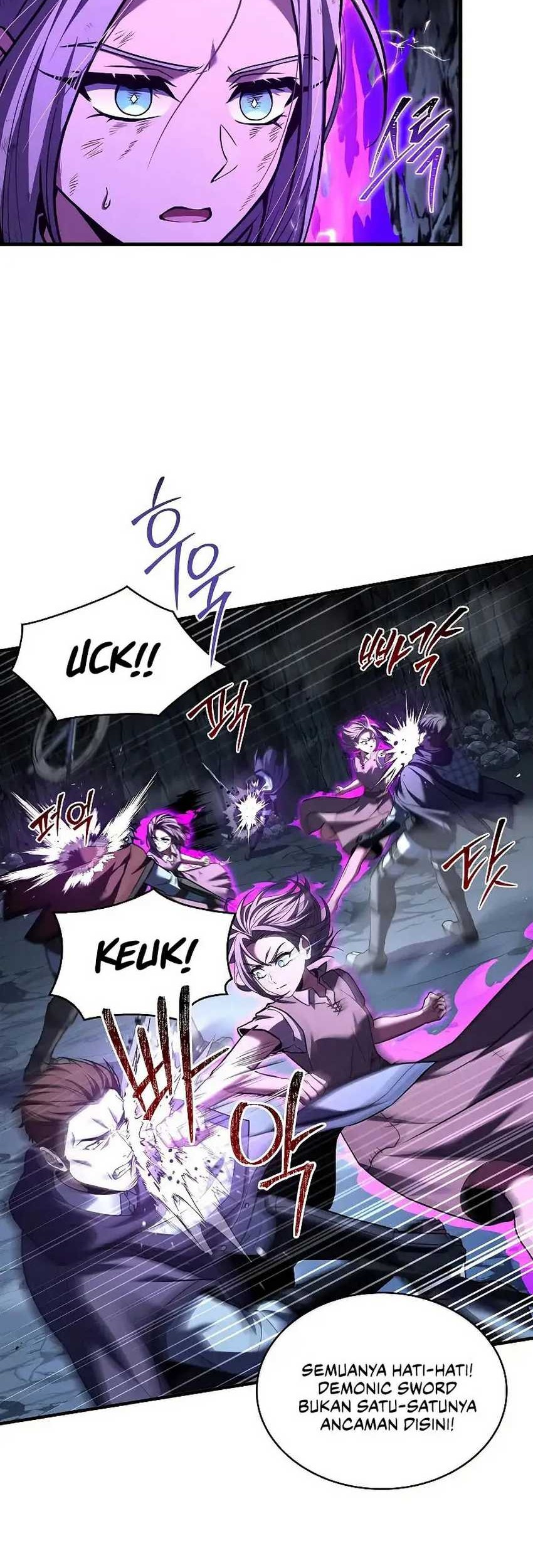Death King Karnak chapter 37 halaman 7