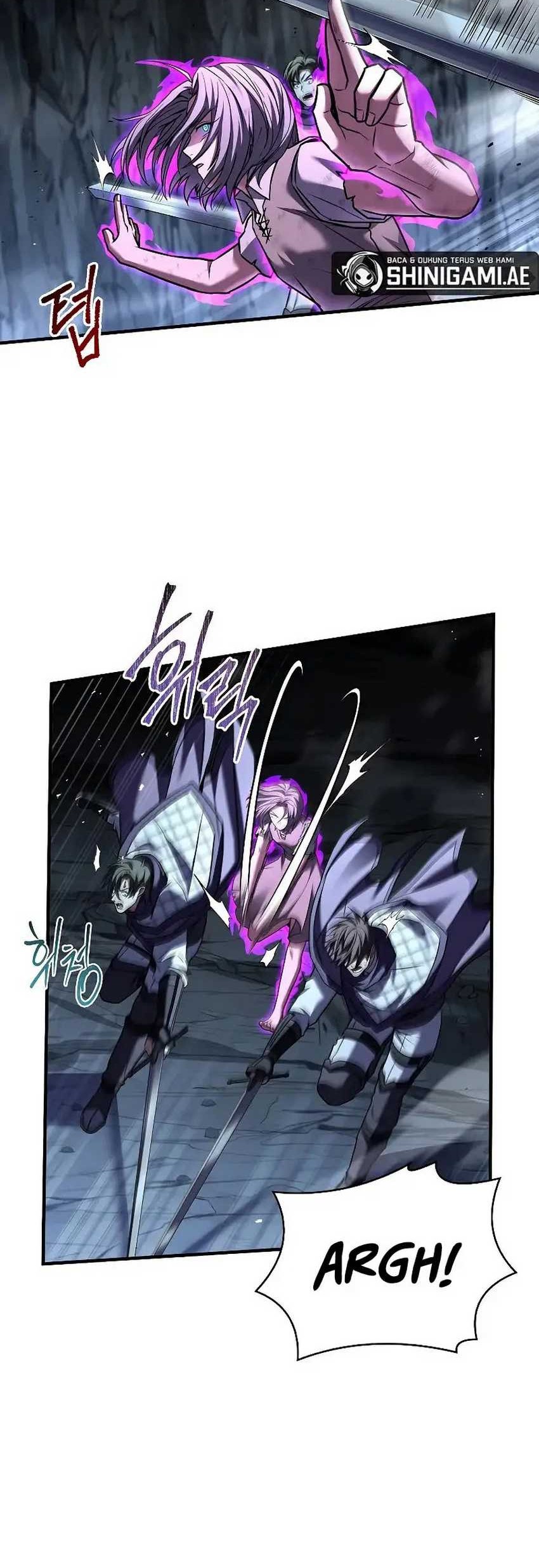 Death King Karnak chapter 37 halaman 9