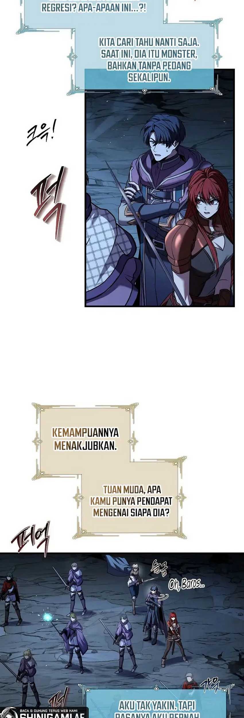 Death King Karnak chapter 37 halaman 12