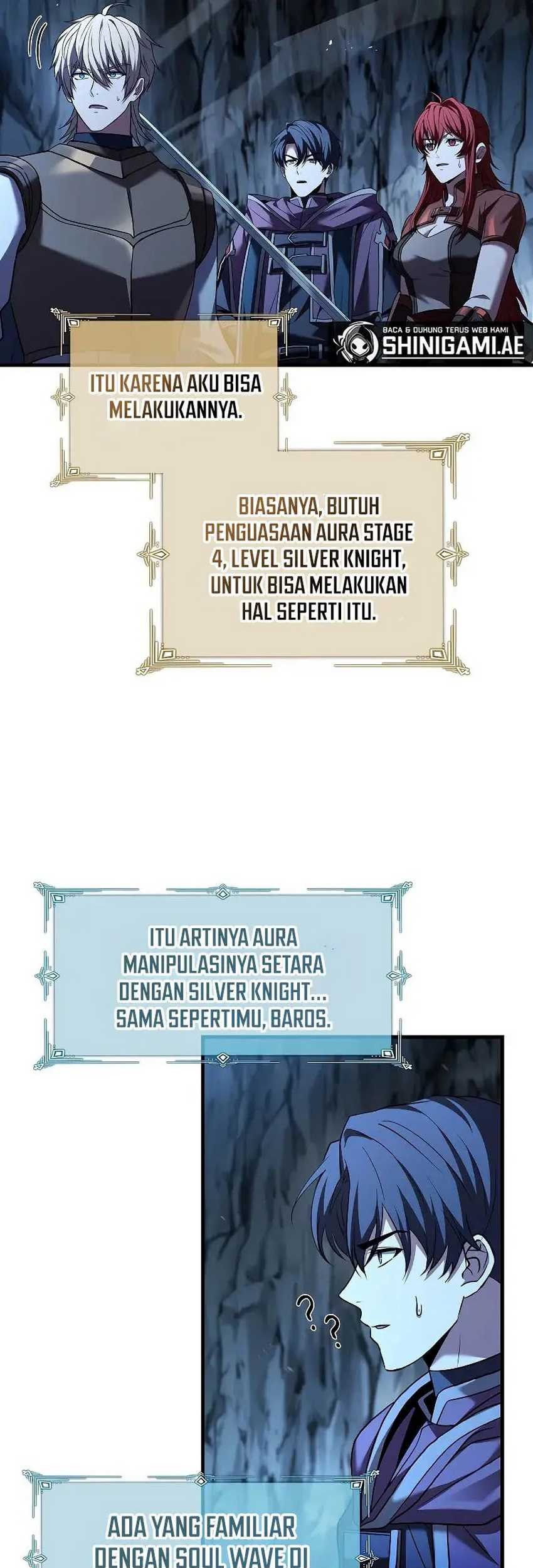 Death King Karnak chapter 37 halaman 20