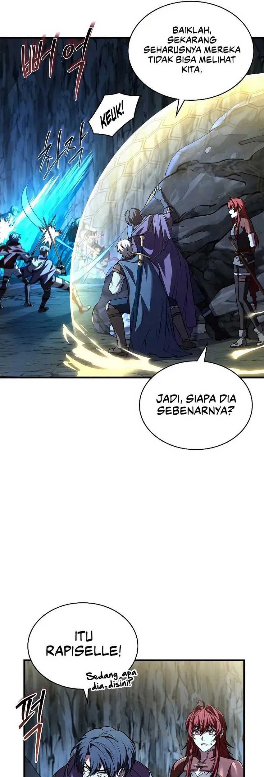 Death King Karnak chapter 37 halaman 34