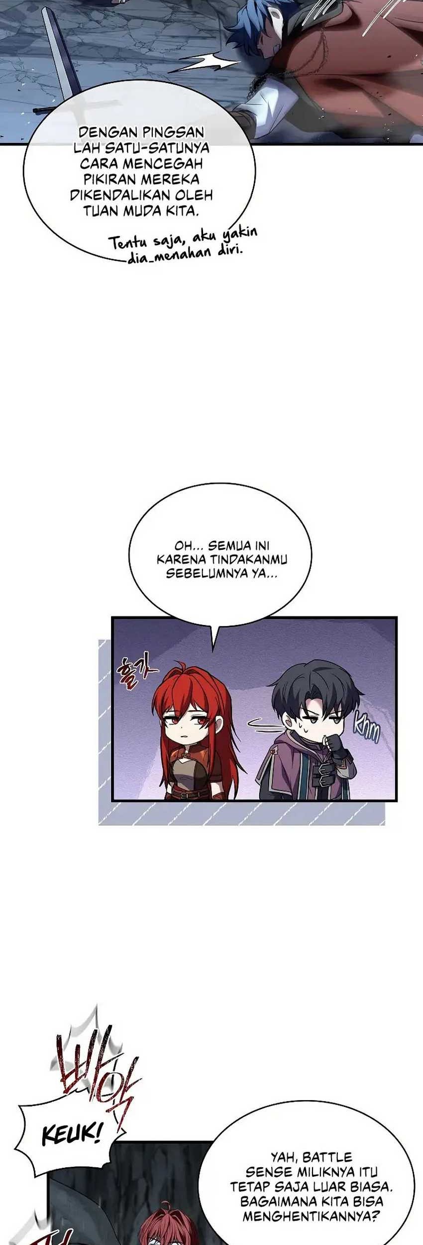 Death King Karnak chapter 37 halaman 45