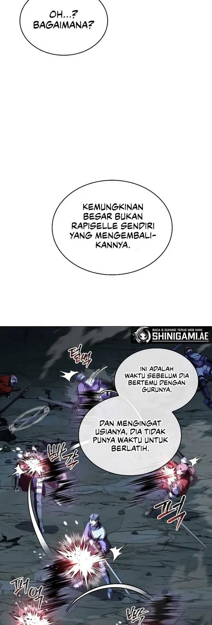 Death King Karnak chapter 37 halaman 50