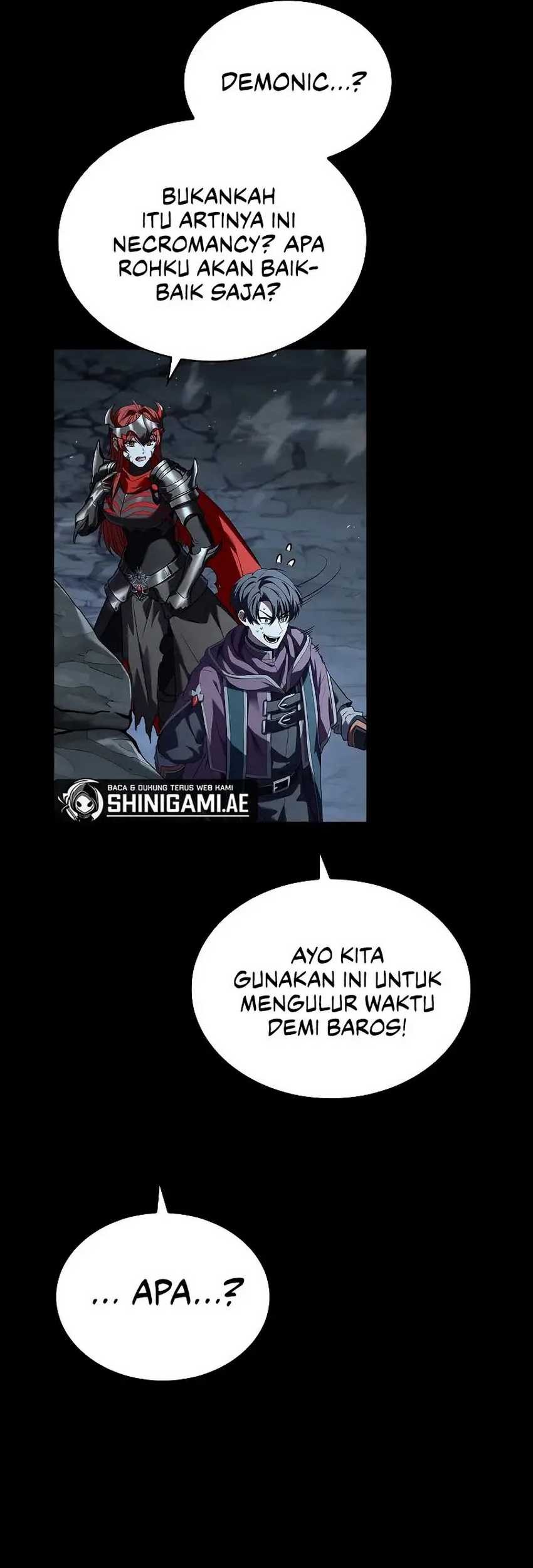Death King Karnak chapter 37 halaman 72