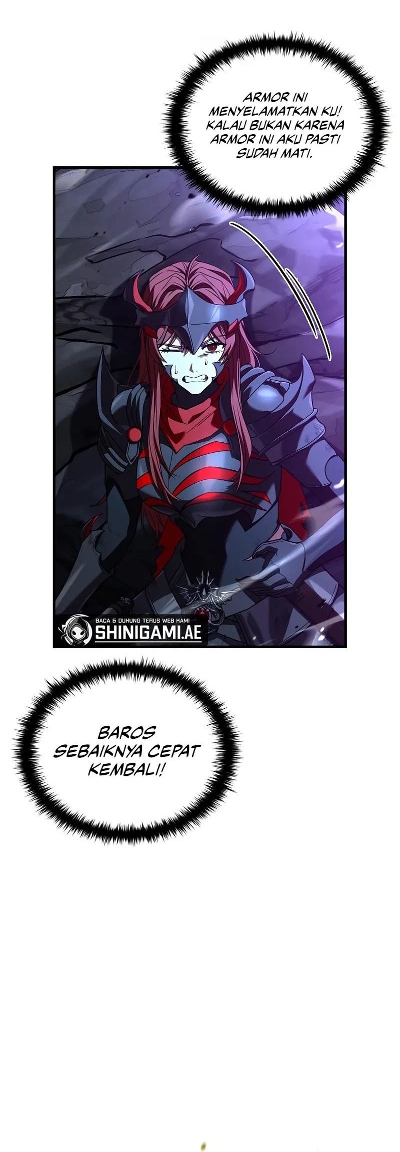 Death King Karnak chapter 38 halaman 9