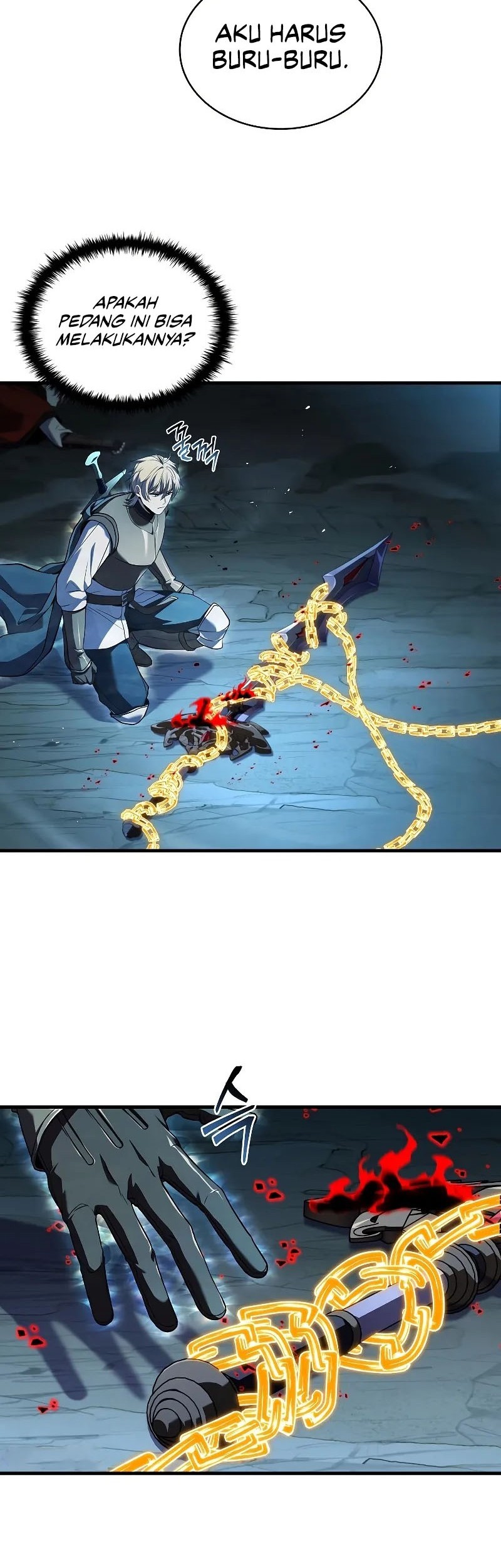 Death King Karnak chapter 38 halaman 11