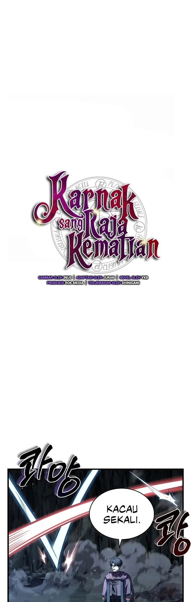 Death King Karnak chapter 38 halaman 15