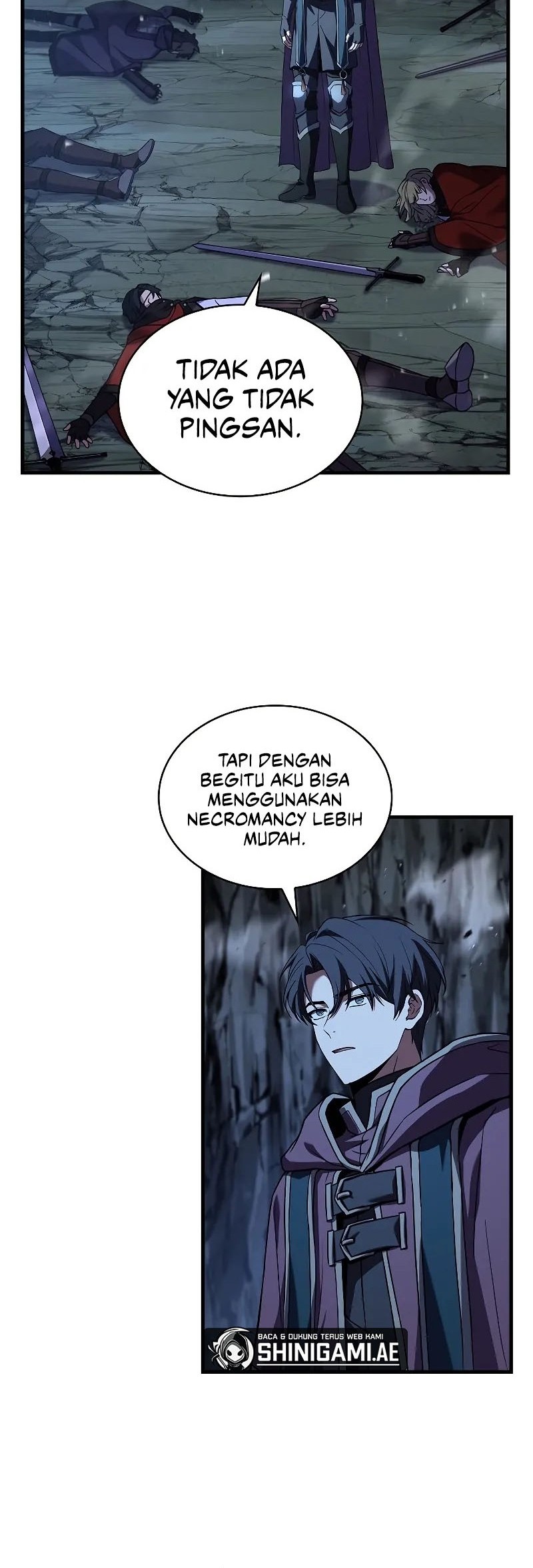 Death King Karnak chapter 38 halaman 16