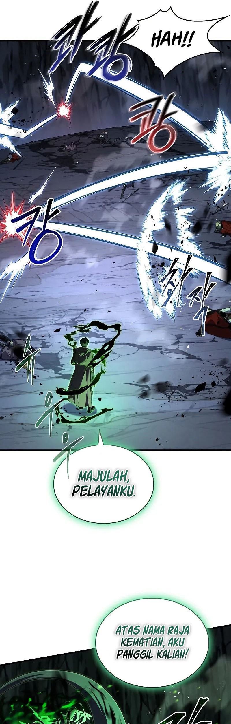 Death King Karnak chapter 38 halaman 17