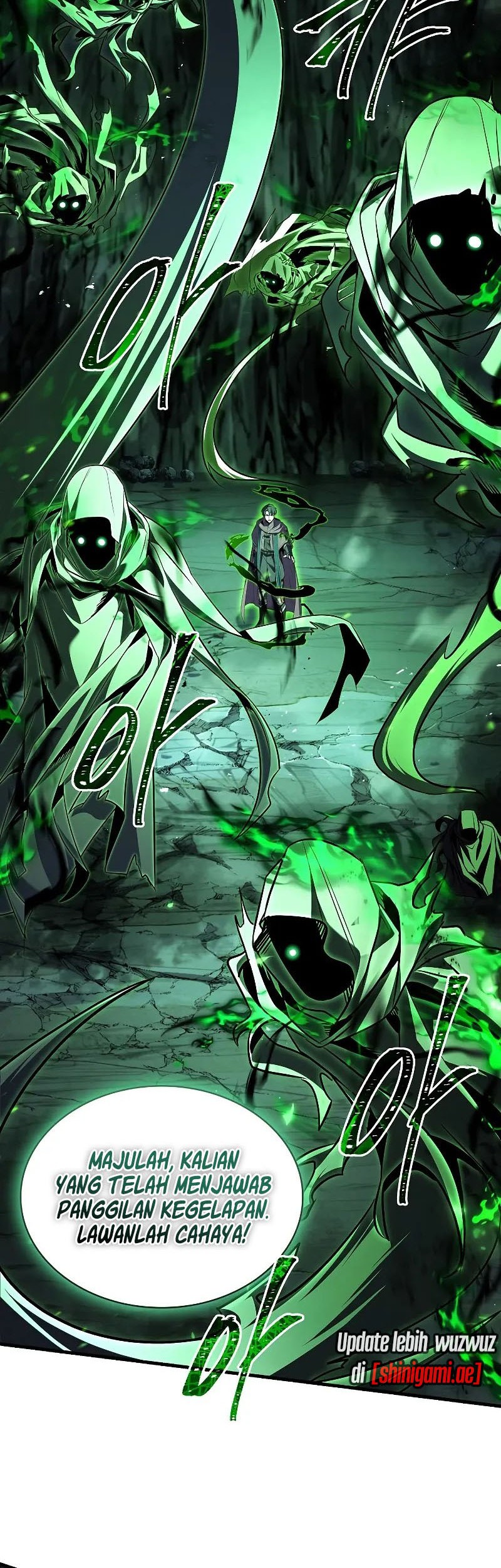 Death King Karnak chapter 38 halaman 18