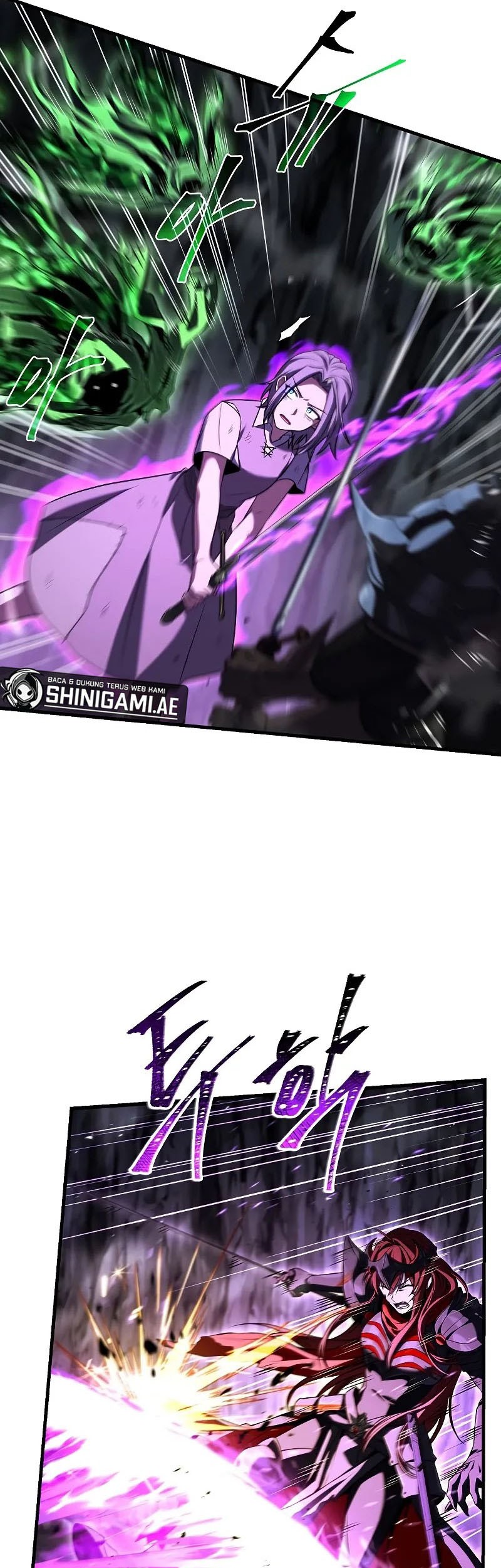 Death King Karnak chapter 38 halaman 19
