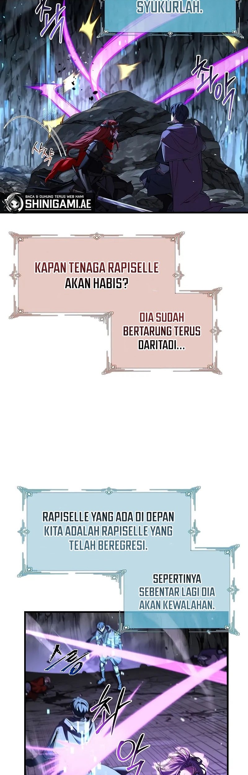Death King Karnak chapter 38 halaman 31