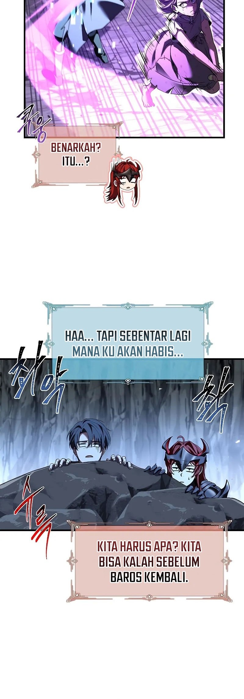 Death King Karnak chapter 38 halaman 32