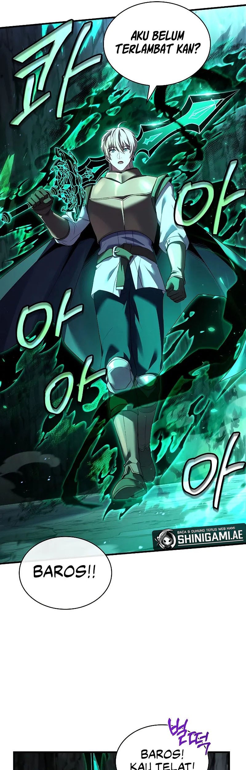 Death King Karnak chapter 38 halaman 37