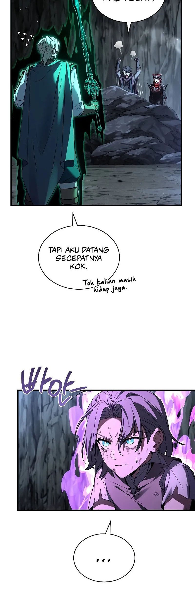 Death King Karnak chapter 38 halaman 38