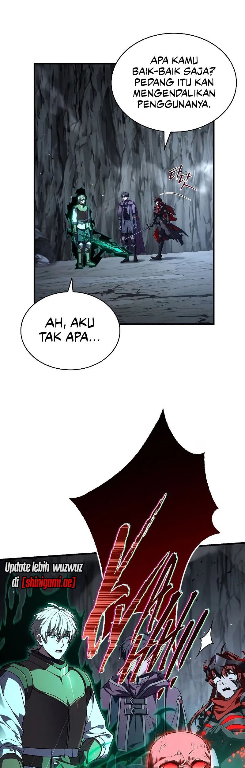Death King Karnak chapter 38 halaman 39