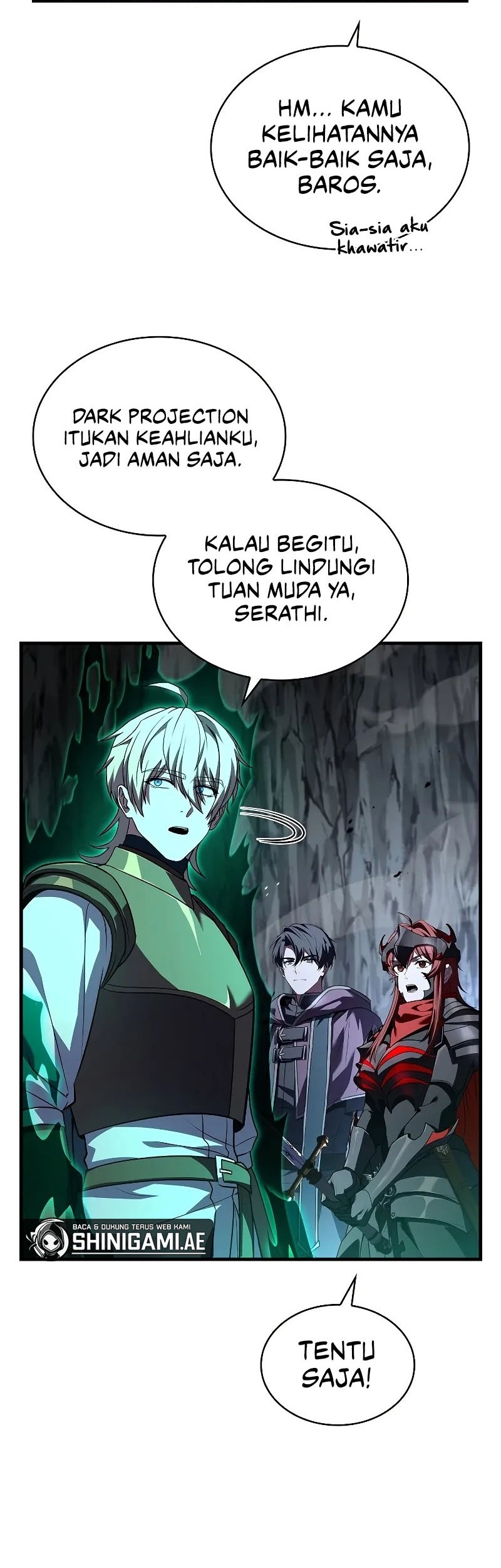 Death King Karnak chapter 38 halaman 42