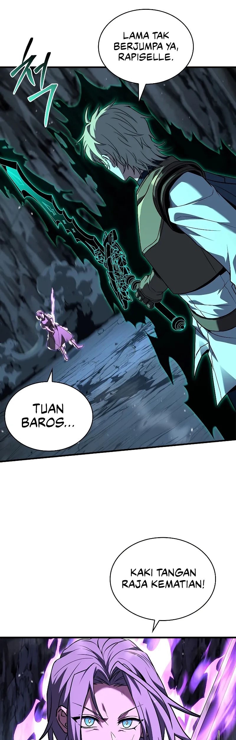 Death King Karnak chapter 38 halaman 43