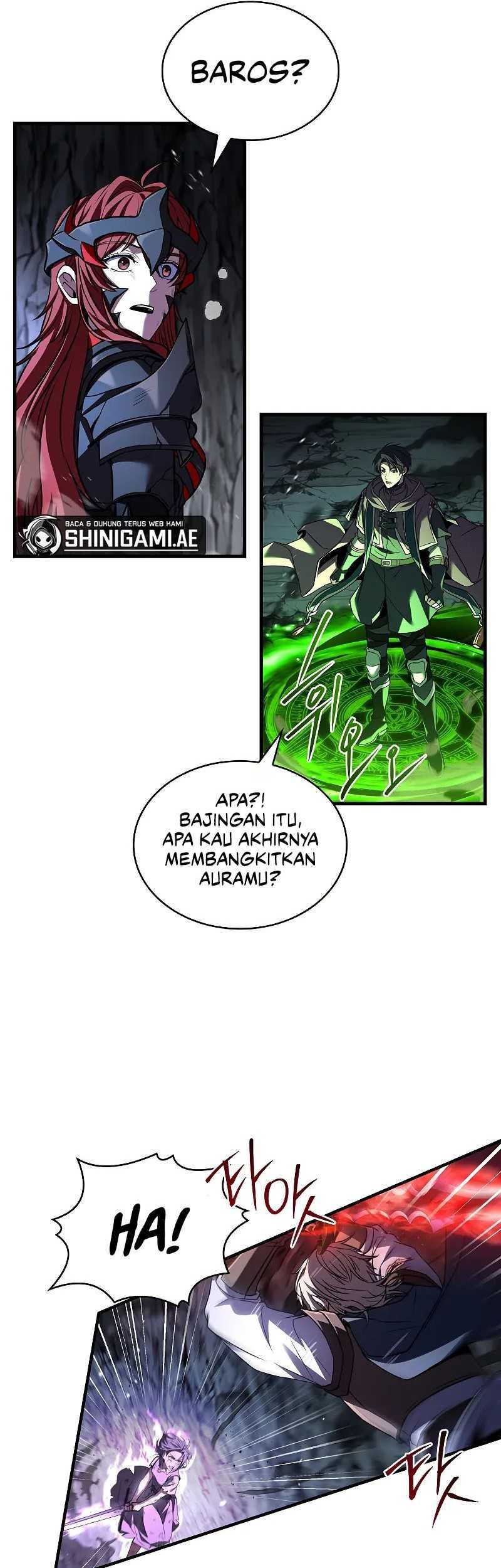 Death King Karnak Bab 39 halaman 34