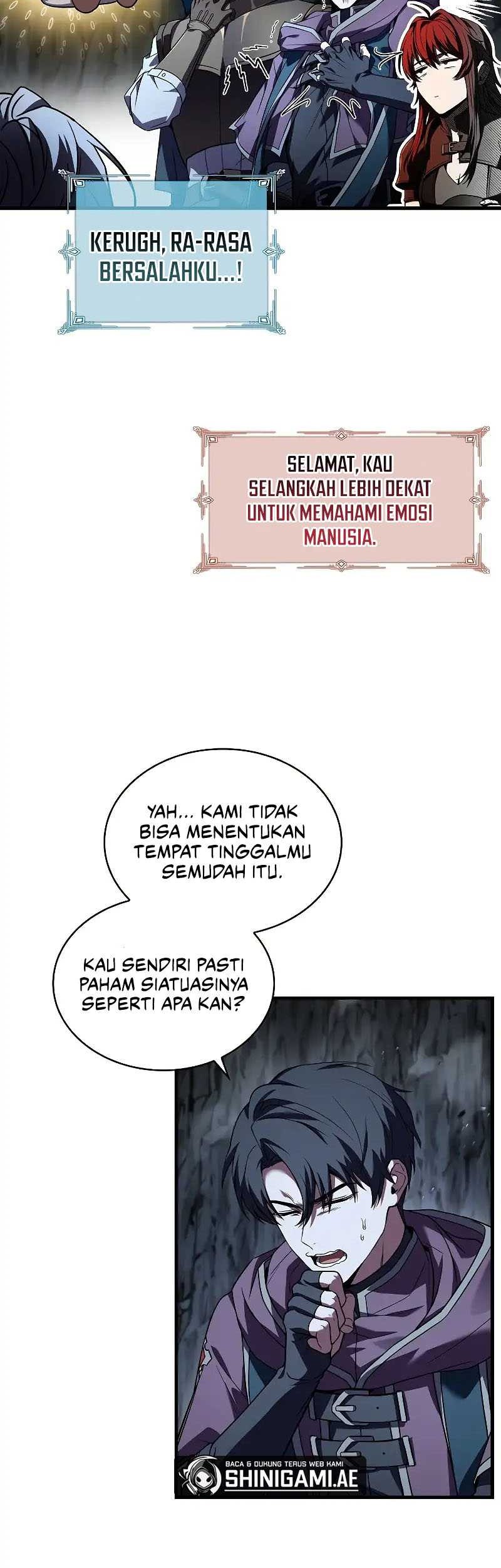 Death King Karnak chapter 40 halaman 9