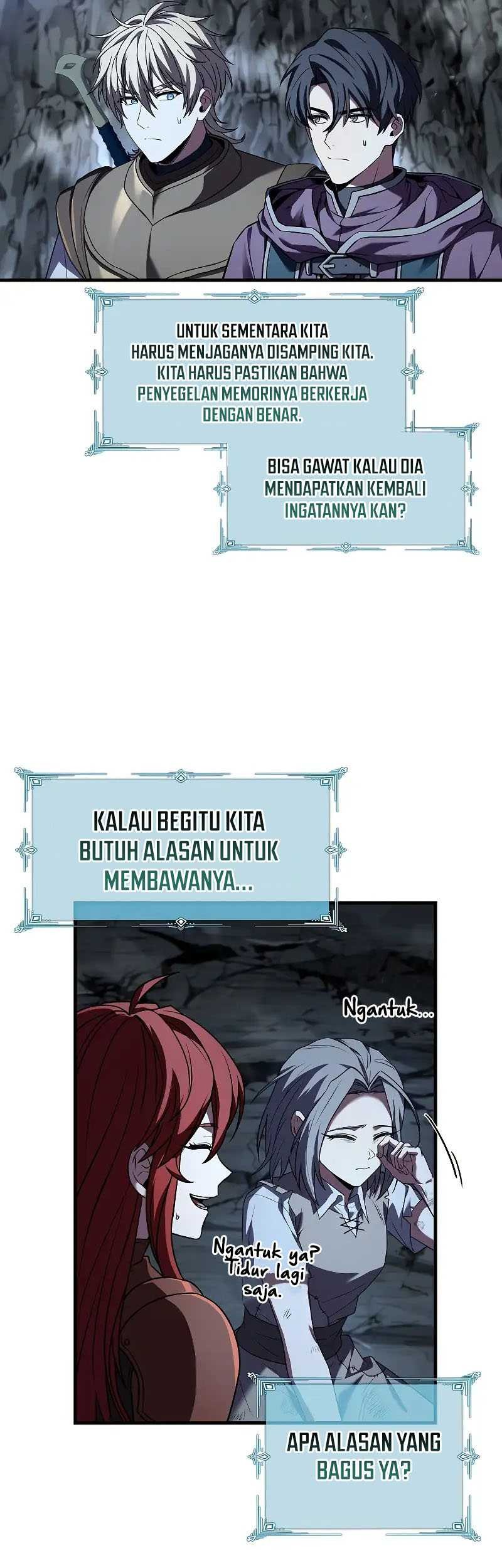 Death King Karnak chapter 40 halaman 11
