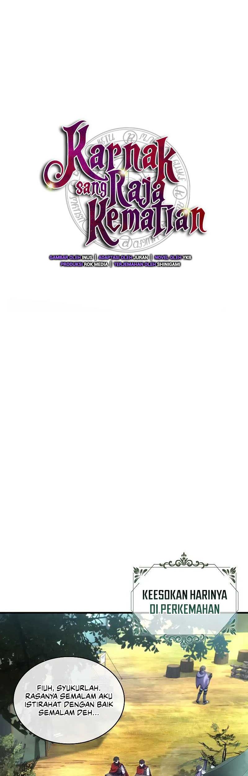 Death King Karnak chapter 40 halaman 12