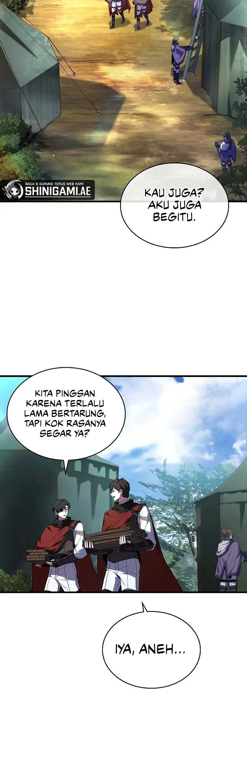 Death King Karnak chapter 40 halaman 13