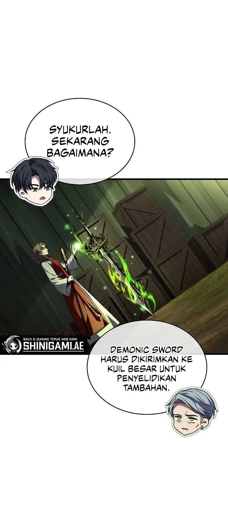 Death King Karnak chapter 40 halaman 18