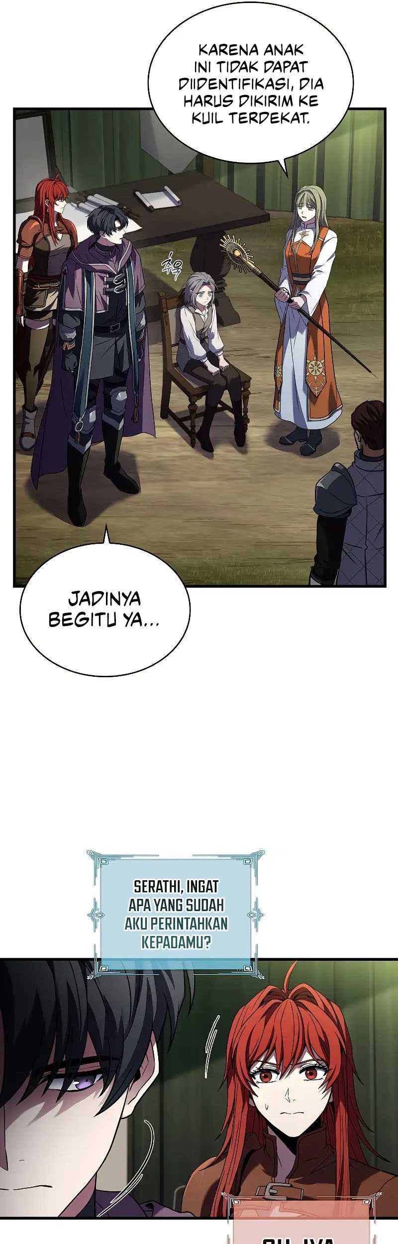 Death King Karnak chapter 40 halaman 19