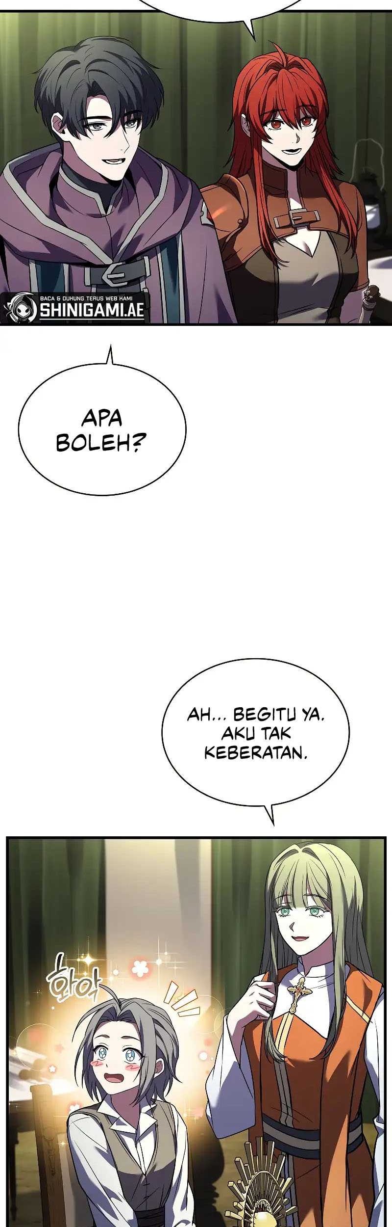 Death King Karnak chapter 40 halaman 21