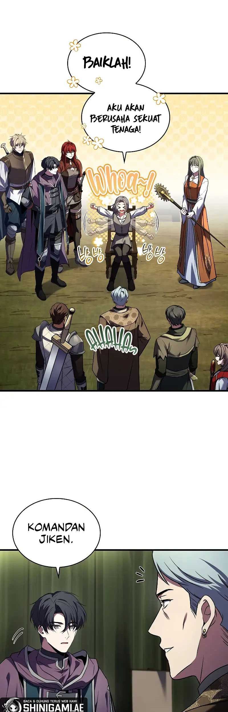 Death King Karnak chapter 40 halaman 23