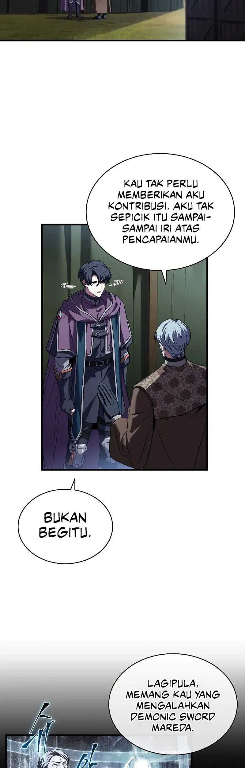 Death King Karnak chapter 40 halaman 25
