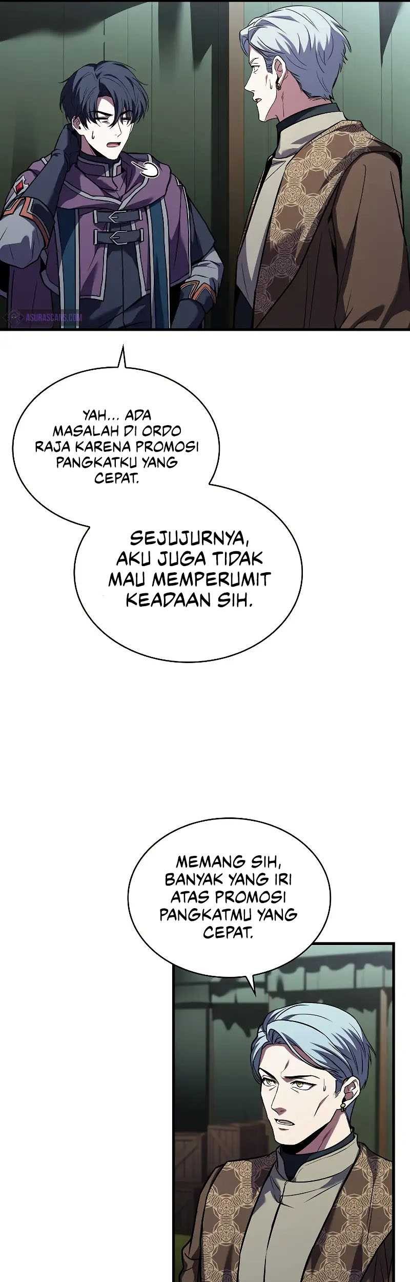 Death King Karnak chapter 40 halaman 27