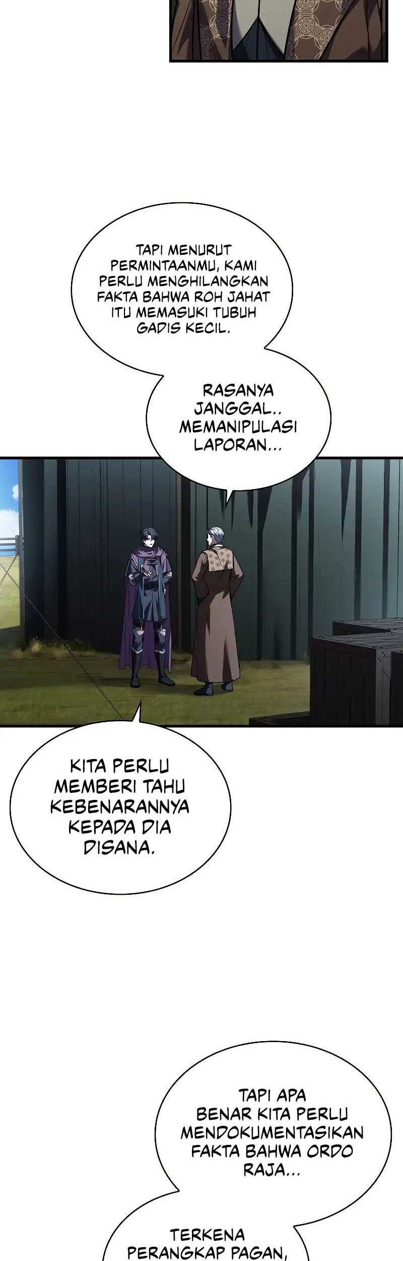 Death King Karnak chapter 40 halaman 28