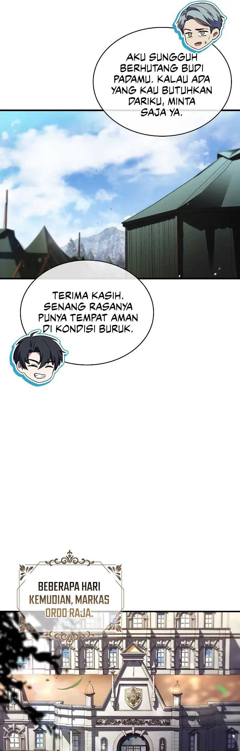 Death King Karnak chapter 40 halaman 31