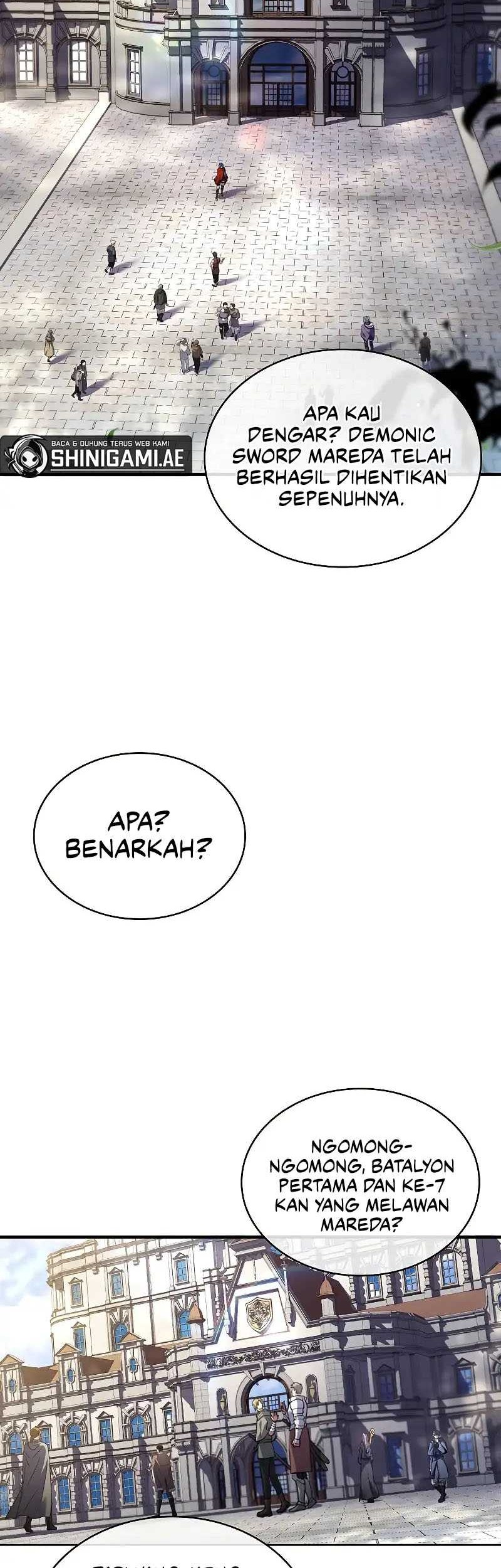 Death King Karnak chapter 40 halaman 32