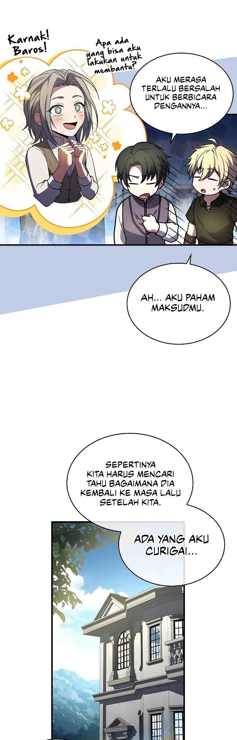 Death King Karnak chapter 40 halaman 41
