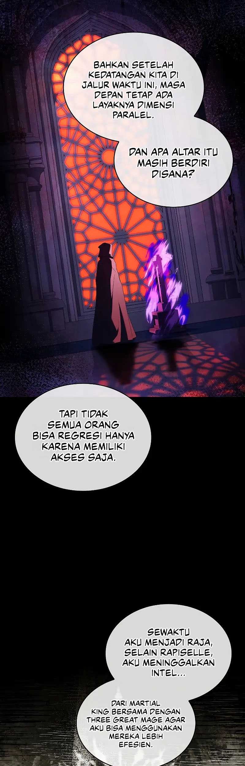 Death King Karnak chapter 40 halaman 47
