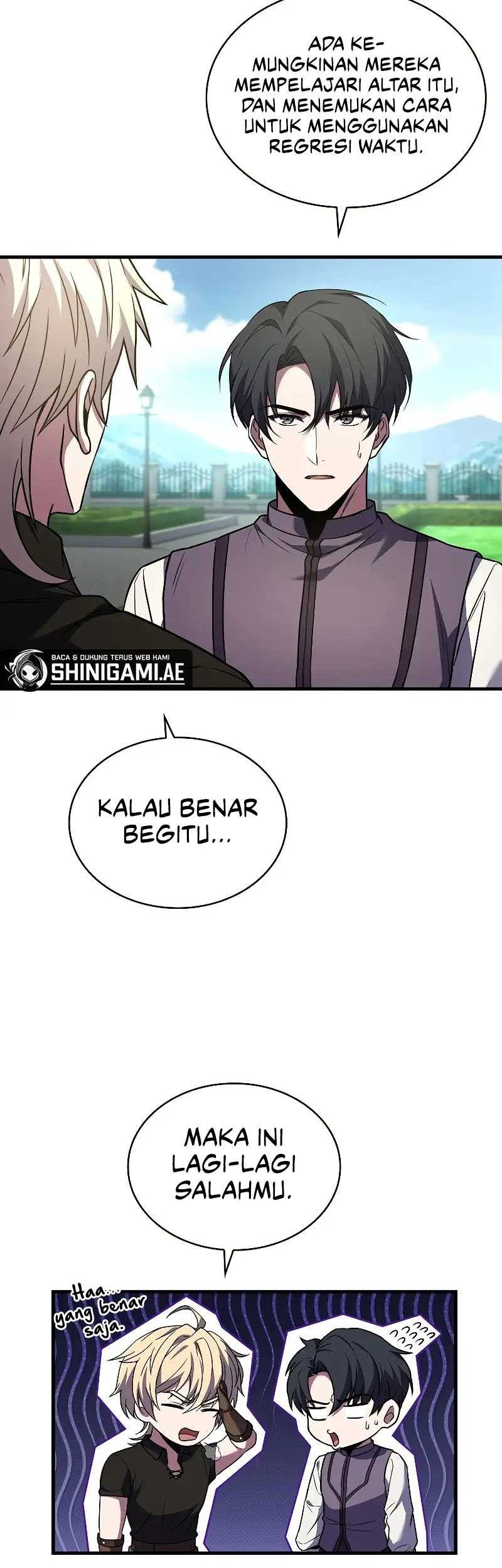 Death King Karnak chapter 40 halaman 49