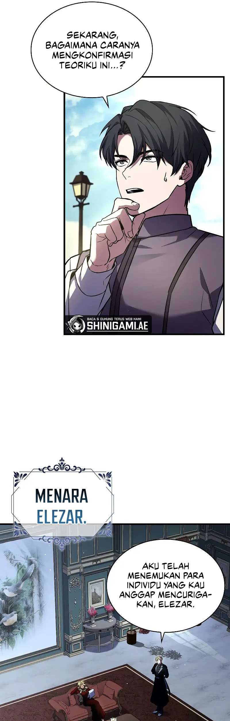Death King Karnak chapter 40 halaman 51