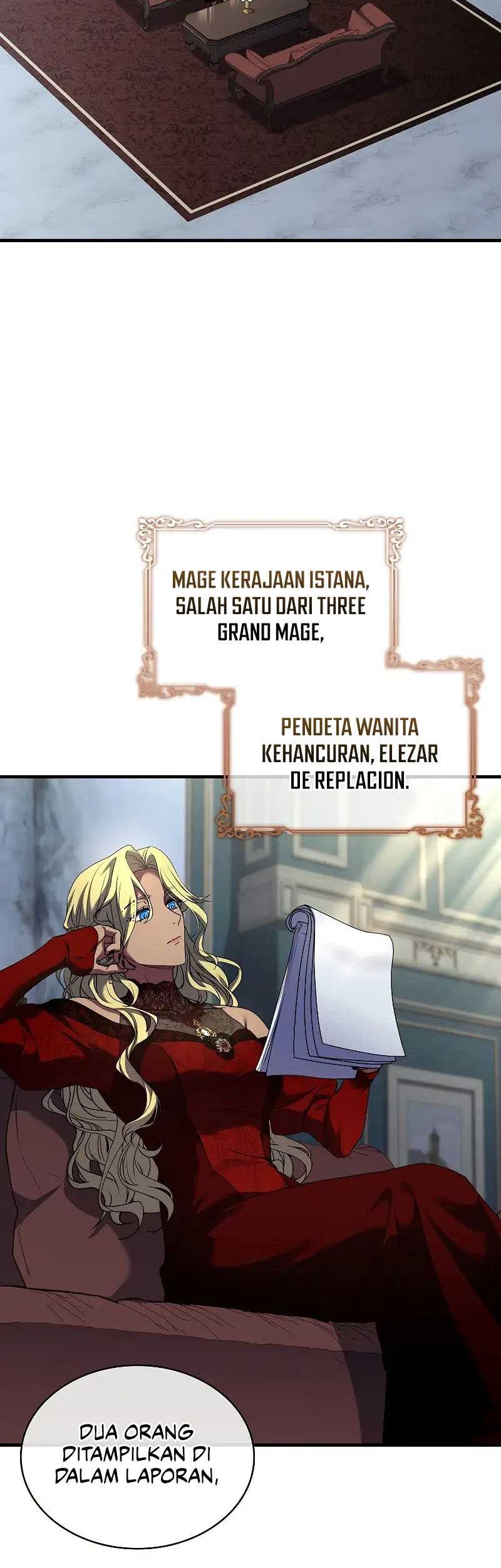 Death King Karnak chapter 40 halaman 52