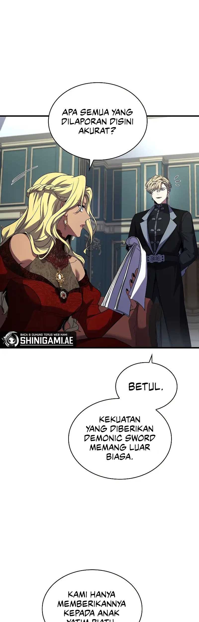 Death King Karnak chapter 40 halaman 57