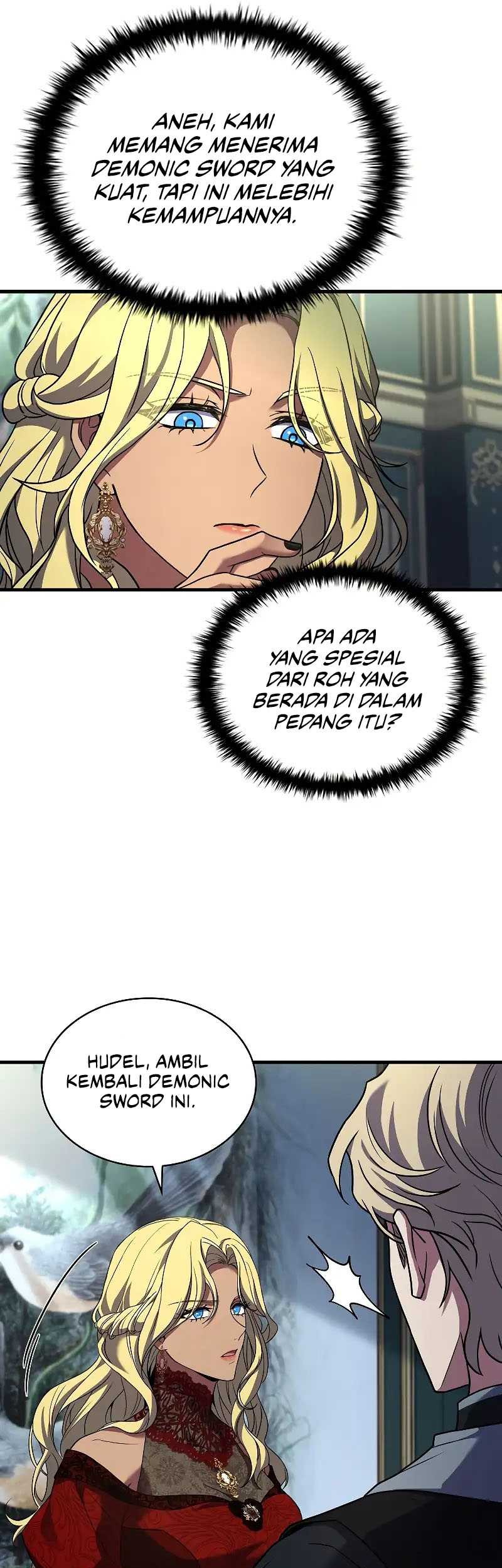 Death King Karnak chapter 40 halaman 59