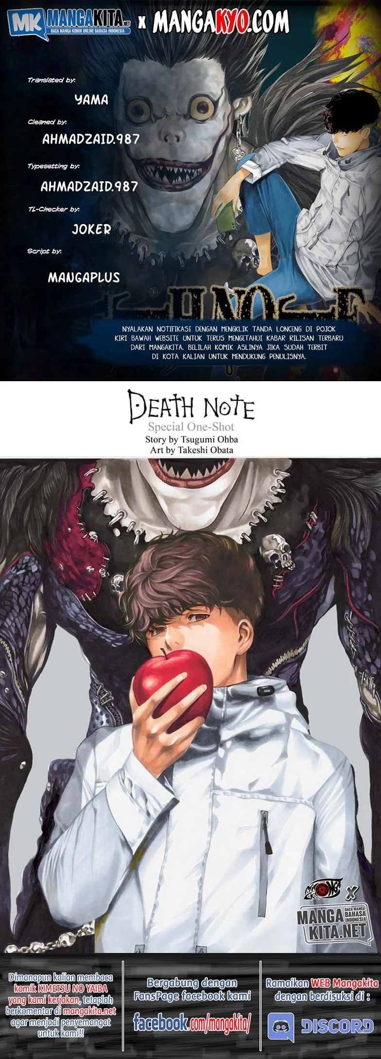 Death Note Special Bab 0.1 halaman 1