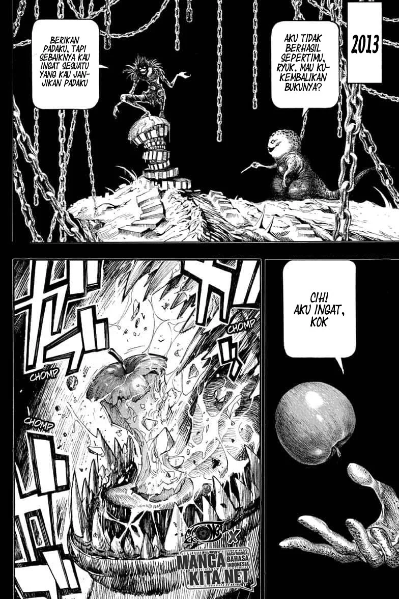 Death Note Special Bab 0.1 halaman 2