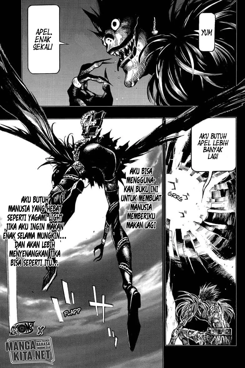 Death Note Special Bab 0.1 halaman 3