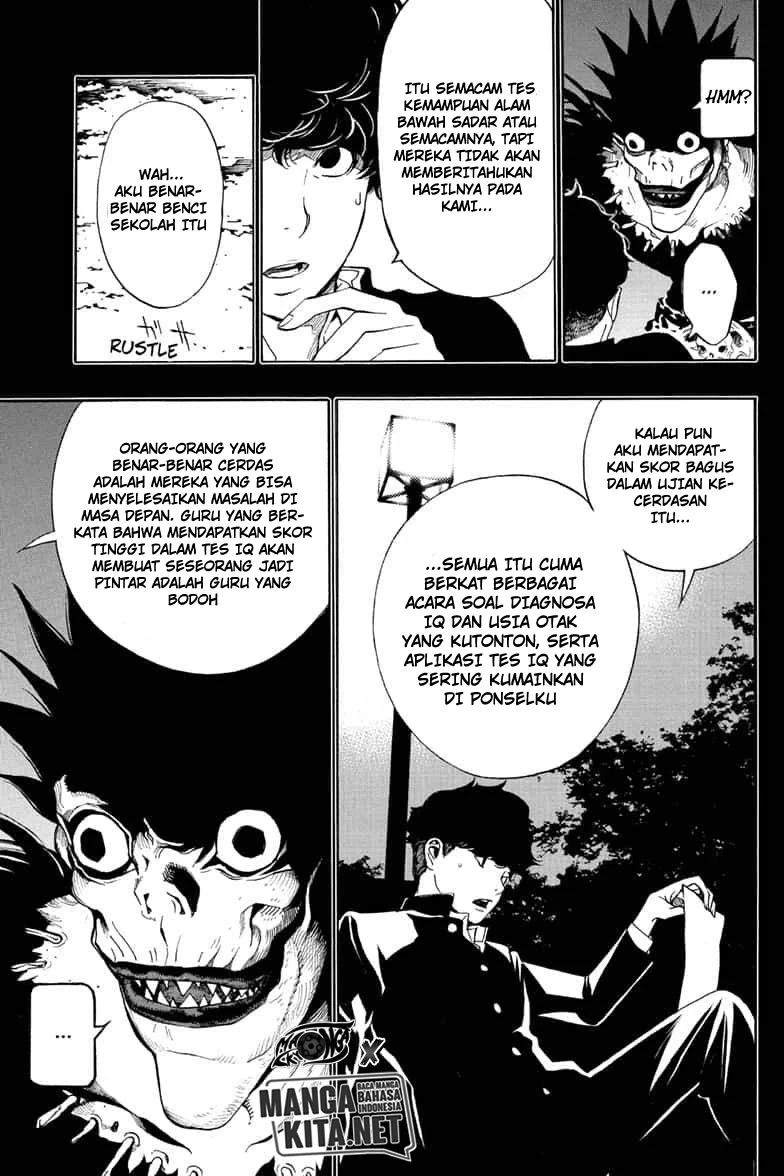 Death Note Special Bab 0.1 halaman 13