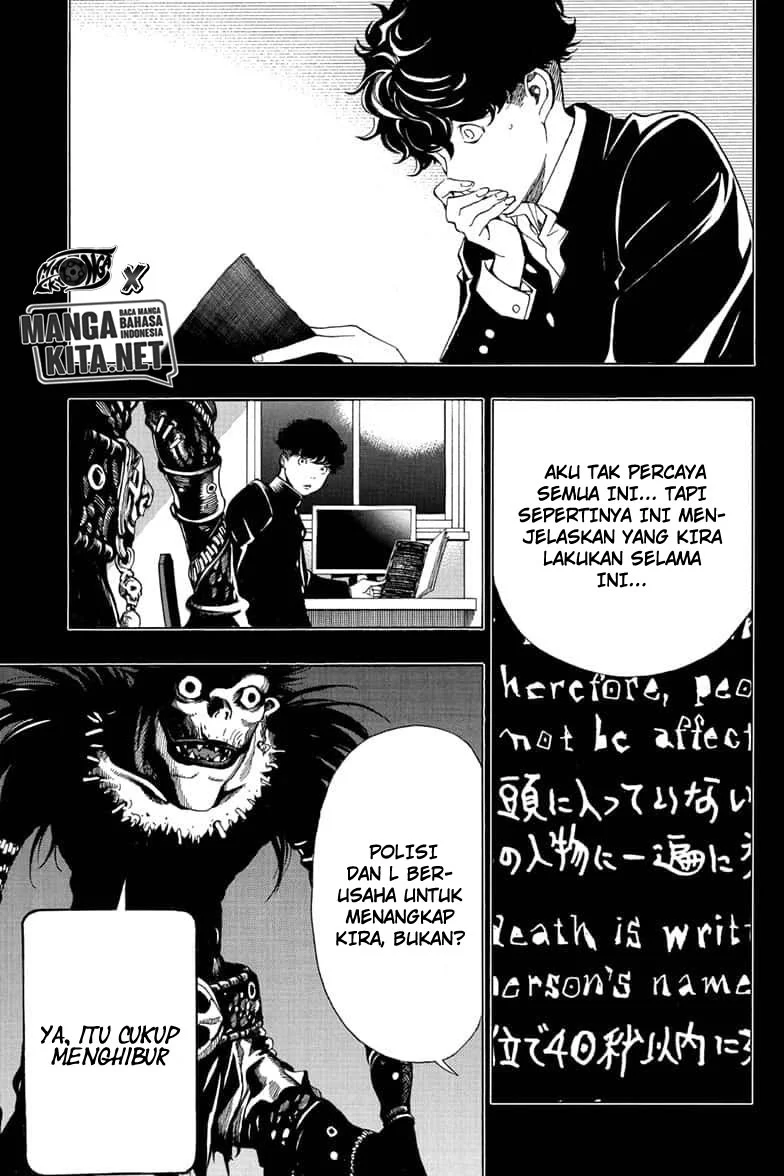 Death Note Special Bab 0.1 halaman 19