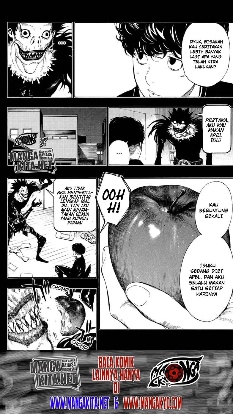 Death Note Special Bab 0.1 halaman 20